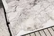 Sohvapöytä, valkoinen musta, 95 cm x 42 cm x 55 cm, kestävä, tyylikäs - Sohvapöydät - 8682870704381 - 4