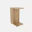 Sivupöytä, mänty, 63 cm korkea, kestävä, helposti liikuteltava - Sivu- ja apupöydät - 8682870956131 - 3
