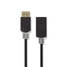 DisplayPort kaapeli | DisplayPort uros | HDMI Ulostulo | 4K@30Hz | Kullattu | 0.20 m | Pyöreä | PVC | Antrasiitti | Laatikko - Tietokone ja verkko - 5412810263851 - 6