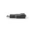 DisplayPort-sovitin | DisplayPort uros | VGA Naaras | 1080p | Niklattu | Suora | Pyöreä | ABS | ABS-Muovi | Musta | Laatikko - Tietokone ja verkko - 5412810288731 - 3