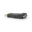DisplayPort-sovitin | DisplayPort uros | VGA Naaras | 1080p | Kullattu | Suora | Pyöreä | ABS-Muovi | Antrasiitti | Laatikko - Tietokone ja verkko - 5412810265411 - 6