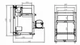 Frezzer Pro 40 l 12/24 V kompressorijääkaappi - Matkajääkaapit - 6438014301501 - 5