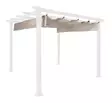 Green Land vaihtokangas pergolaan 3x3m, beige - Paviljongit ja pergolat - 6438014303451 - 1