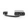 HDMI -sovitin | HDMI liitin | VGA Naaras / 3.5 mm naaras | Niklattu | Suora | ABS-Muovi | Musta | 1 kpl | Laatikko - HDMI-kaapelit - 5412810288571 - 3