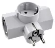 Haaroitin 3 os maadoitettu - Haaroittimet ja matka-adapterit - 6438140940001 - 1