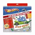 Hot Wheels luonnoslehtiö - Vihkot ja paperit - 787909468031 - 1