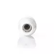 IEC (Coax) Liitin | Suora | Naaras | Niklattu | 75 Ohm | Ruuvi | Kaapelin läpitulomitta: 7.0 mm | Metalli / PVC | Valkoinen | 2 kpl | Kirjekuori - Nedis tuotteet - 5412810283521 - 20