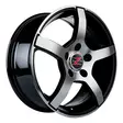 Inverno Black Polished 6.5x16 - 16-tuumaiset - 6438431010871 - 3