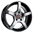 Inverno Black Polished 6.5x16 - 16-tuumaiset - 6438431010871 - 1