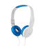 On-Ear Langalliset Kuulokkeet | 3.5 mm | Kaapelin pituus: 1.20 m | 82 dB | Sininen - Sankakuulokkeet - 5412810327911 - 7