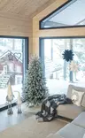 Joulukuusi Luxus luminen 180 cm - Joulukuuset - 6410416216041 - 4