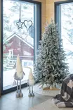 Joulukuusi Luxus luminen 180 cm - Joulukuuset - 6410416216041 - 5
