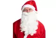 Joulupukin parta 25 cm Winteria - Joulupukin asut ja tarvikkeet - 6410411071591 - 1