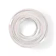 Kaiutinkaapeli | 2 x 2.50 mm² | CCA | 100 m | Pyöreä | PVC | Valkoinen | Kääre - Audiokaapelit - 5412810312801 - 70