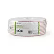 Kaiutinkaapeli | 2 x 2.50 mm² | CCA | 100 m | Pyöreä | PVC | Valkoinen | Kääre - Audiokaapelit - 5412810312801 - 66