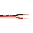 Kaiutinkaapelikela 2x 2.50 mm² 100 m Musta/Punainen - Audiokaapelit - 8010246014121 - 10