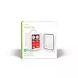 Kannettava minijääkaappi | 4 l | 12 V DC / 100 - 240 V AC | Valkoinen - Jääkaapit ja pakastimet - 5412810335961 - 66