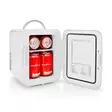Kannettava minijääkaappi | 4 l | 12 V DC / 100 - 240 V AC | Valkoinen - Jääkaapit ja pakastimet - 5412810335961 - 1