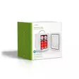 Kannettava minijääkaappi | 4 l | 12 V DC / 100 - 240 V AC | Valkoinen - Jääkaapit ja pakastimet - 5412810335961 - 69