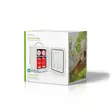 Kannettava minijääkaappi | 4 l | 12 V DC / 100 - 240 V AC | Valkoinen - Jääkaapit ja pakastimet - 5412810335961 - 67