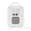 Kannettava minijääkaappi | 4 l | 12 V DC / 100 - 240 V AC | Valkoinen - Jääkaapit ja pakastimet - 5412810335961 - 20