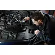 Kannettava tarkastus-LED-valo 8 + 1 kirkkaalla SMD-LEDillä (akkukäyttöinen, paloaika max. 10 tuntia, pyörivä koukku, magneetti) - Taskulamput - 4007123641611 - 51