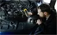 Kannettava tarkastus-LED-valo 8 + 1 kirkkaalla SMD-LEDillä (akkukäyttöinen, paloaika max. 10 tuntia, pyörivä koukku, magneetti) - Taskulamput - 4007123641611 - 131