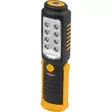 Kannettava tarkastus-LED-valo 8 + 1 kirkkaalla SMD-LEDillä (akkukäyttöinen, paloaika max. 10 tuntia, pyörivä koukku, magneetti) - Taskulamput - 4007123641611 - 15