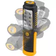 Kannettava tarkastus-LED-valo 8 + 1 kirkkaalla SMD-LEDillä (akkukäyttöinen, paloaika max. 10 tuntia, pyörivä koukku, magneetti) - Taskulamput - 4007123641611 - 45
