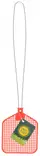 K=C3=A4rp=C3=A4sl=C3=A4tk=C3=A4 punainen, metallivarsi - Muut puutarhatarvikkeet - 6410411946011 - 2