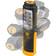 Kannettava tarkastus-LED-valo 8 + 1 kirkkaalla SMD-LEDillä (akkukäyttöinen, paloaika max. 10 tuntia, pyörivä koukku, magneetti) - Taskulamput - 4007123641611 - 3