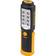 Kannettava tarkastus-LED-valo 8 + 1 kirkkaalla SMD-LEDillä (akkukäyttöinen, paloaika max. 10 tuntia, pyörivä koukku, magneetti) - Taskulamput - 4007123641611 - 1
