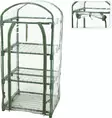 Kasvihuone 3 hyllyä 69x49xh105 cm - Kasvihuoneet - 8720573943901 - 3