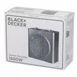 Keraaminen lämmitin 1500W Black&Decker - Lämpöpatterit ja -puhaltimet - 8432406460041 - 4