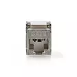 Keystone | CAT6 / Keystone | RJ45 Naaras | S/FTP | Metalli | Laatikko - Tietokone ja verkko - 5412810424801 - 10
