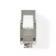 Keystone | CAT6 / Keystone | RJ45 Naaras | S/FTP | Metalli | Laatikko - Tietokone ja verkko - 5412810424801 - 30