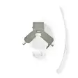 Keystone | CAT6 / Keystone | RJ45 Naaras | S/FTP | Metalli | Laatikko - Tietokone ja verkko - 5412810424801 - 75