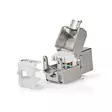 Keystone | CAT6 / Keystone | RJ45 Naaras | S/FTP | Metalli | Laatikko - Tietokone ja verkko - 5412810424801 - 43