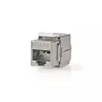 Keystone | CAT6 / Keystone | RJ45 Naaras | S/FTP | Metalli | Laatikko - Tietokone ja verkko - 5412810424801 - 1