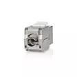 Keystone | CAT6 / Keystone | RJ45 Naaras | S/FTP | Metalli | Laatikko - Tietokone ja verkko - 5412810424801 - 41