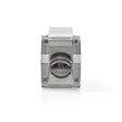 Keystone | CAT6 / Keystone | RJ45 Naaras | S/FTP | Metalli | Laatikko - Tietokone ja verkko - 5412810424801 - 20