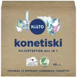 Kiilto Konetiskitabletti 42 kpl - Astianpesu - 6417964579031 - 1