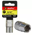 Kirkas hylsy 1/2" 11/16" sae 6pt - Hylsyt ja adapterit - 795609484091 - 1
