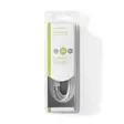 Koaksiaalikaapeli | IEC (Coax) Uros | IEC (Coax) Naaras | Niklattu | 90 dB | 75 Ohm | Tuplasuojattu | 5.00 m | Pyöreä | PVC | Valkoinen | Laatikko - Antennikaapelit - 5412810289431 - 66