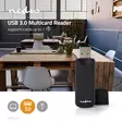 Kortinlukija | microSD (TF) / microSDHC (TF) / microSDXC (TF) / MMC / SD / SDHC / SDXC | USB 3.2 Gen1 - Muistikortit ja kortinlukijat - 5412810271801 - 5