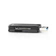 Kortinlukija | microSD (TF) / microSDHC (TF) / microSDXC (TF) / MMC / SD / SDHC / SDXC | USB 3.2 Gen1 - Muistikortit ja kortinlukijat - 5412810271801 - 15