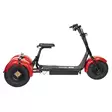 Kruiser Trike Red 0,7kWh akulla - Kruiserit - 6438431028661 - 4