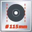 Kulmahiomakone Einhell TE-AG 115 - Kulmahiomakoneet - 4006825577211 - 2