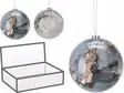 Kuusenpallo 7 cm Marble=20 - Joulukoristeet ja -tekstiilit - 8720573225151 - 1