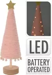 Kuusi 20led pinkki - Valopuut ja valo-oksat - 8720573324311 - 1